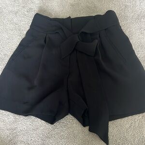 Black shorts